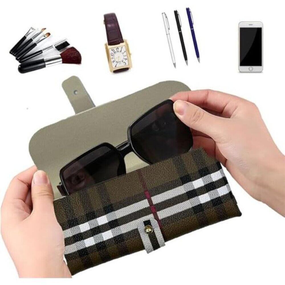 Glasses Storage Bag for Travel Soft Sunglasses Pouch Fashion  Accessory